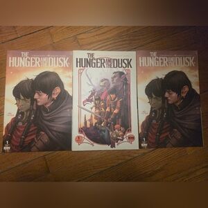 The Hunger and the Dusk #1 Collector's 1st Printing IDW 2023